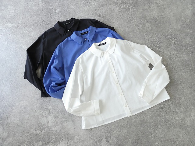 mizuiro ind(ミズイロインド) double collars shirtの商品画像9