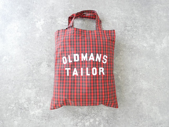 R&D.M(オールドマンズテーラー) OMT PRINT MINI TOTE BAGの商品画像1