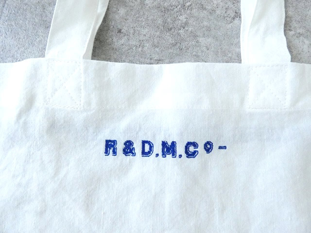 R&D.M(オールドマンズテーラー) RAIMON PATTERN TOTE BAGの商品画像10