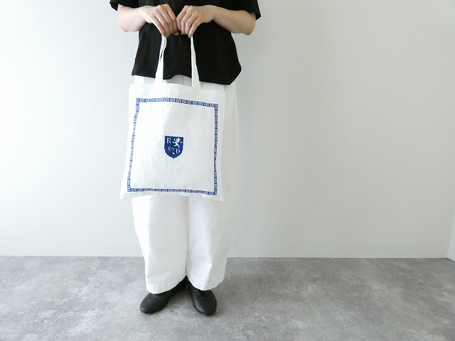 R&D.M(オールドマンズテーラー) RAIMON PATTERN TOTE BAGの商品画像2