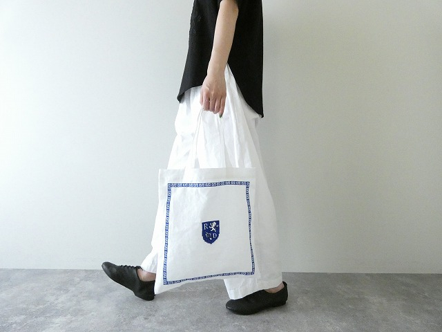 R&D.M(オールドマンズテーラー) RAIMON PATTERN TOTE BAGの商品画像4
