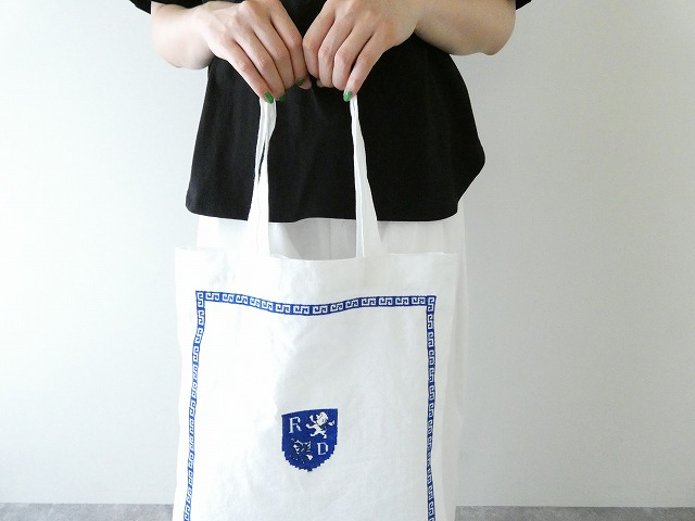 R&D.M(オールドマンズテーラー) RAIMON PATTERN TOTE BAGの商品画像6