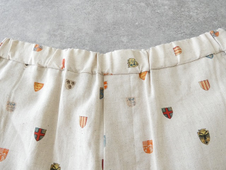 R&D.M(オールドマンズテーラー) COTTON LINEN COAT OF ARMS SARROUEL TAPERED GUM PANTSの商品画像24