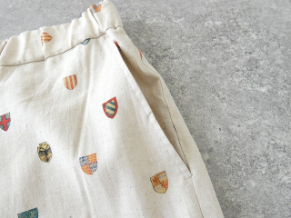 R&D.M(オールドマンズテーラー) COTTON LINEN COAT OF ARMS SARROUEL TAPERED GUM PANTSの商品画像25
