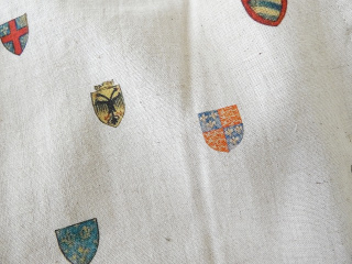 R&D.M(オールドマンズテーラー) COTTON LINEN COAT OF ARMS SARROUEL TAPERED GUM PANTSの商品画像26