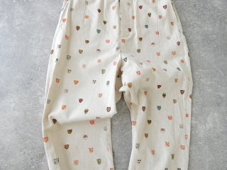 R&D.M(オールドマンズテーラー) COTTON LINEN COAT OF ARMS SARROUEL TAPERED GUM PANTSの商品画像27