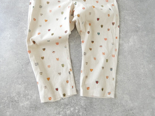 R&D.M(オールドマンズテーラー) COTTON LINEN COAT OF ARMS SARROUEL TAPERED GUM PANTSの商品画像28