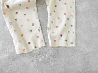 R&D.M(オールドマンズテーラー) COTTON LINEN COAT OF ARMS SARROUEL TAPERED GUM PANTSの商品画像29