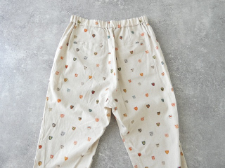 R&D.M(オールドマンズテーラー) COTTON LINEN COAT OF ARMS SARROUEL TAPERED GUM PANTSの商品画像30