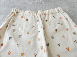 R&D.M(オールドマンズテーラー) COTTON LINEN COAT OF ARMS SARROUEL TAPERED GUM PANTSの商品画像31