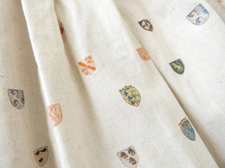 R&D.M(オールドマンズテーラー) COTTON LINEN COAT OF ARMS GATHER SKIRTの商品画像26