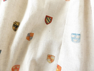 R&D.M(オールドマンズテーラー) COTTON LINEN COAT OF ARMS GATHER SKIRTの商品画像29