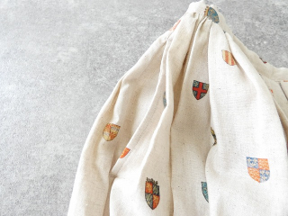 R&D.M(オールドマンズテーラー) COTTON LINEN COAT OF ARMS GATHER SKIRTの商品画像30