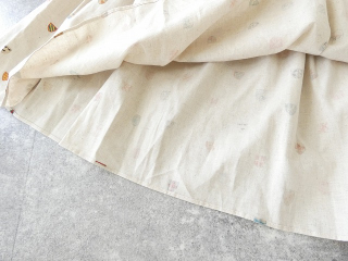 R&D.M(オールドマンズテーラー) COTTON LINEN COAT OF ARMS GATHER SKIRTの商品画像31