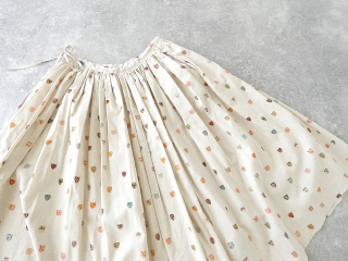 R&D.M(オールドマンズテーラー) COTTON LINEN COAT OF ARMS GATHER SKIRTの商品画像33
