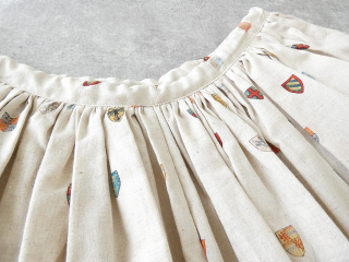 R&D.M(オールドマンズテーラー) COTTON LINEN COAT OF ARMS GATHER SKIRTの商品画像35