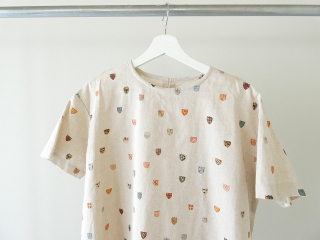 R&D.M(オールドマンズテーラー) COTTON LINEN COAT OF ARMS HALF SLEEVE SHIRTの商品画像21