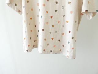 R&D.M(オールドマンズテーラー) COTTON LINEN COAT OF ARMS HALF SLEEVE SHIRTの商品画像22