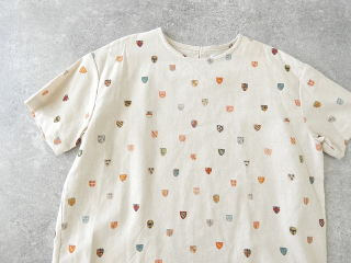 R&D.M(オールドマンズテーラー) COTTON LINEN COAT OF ARMS HALF SLEEVE SHIRTの商品画像23