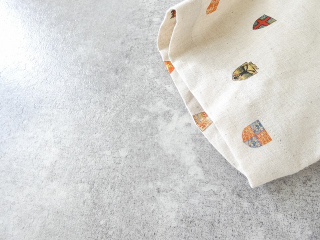 R&D.M(オールドマンズテーラー) COTTON LINEN COAT OF ARMS HALF SLEEVE SHIRTの商品画像27