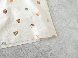 R&D.M(オールドマンズテーラー) COTTON LINEN COAT OF ARMS HALF SLEEVE SHIRTの商品画像28