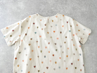 R&D.M(オールドマンズテーラー) COTTON LINEN COAT OF ARMS HALF SLEEVE SHIRTの商品画像30