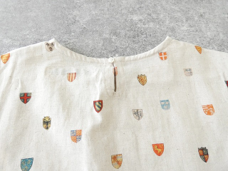 R&D.M(オールドマンズテーラー) COTTON LINEN COAT OF ARMS HALF SLEEVE SHIRTの商品画像31