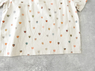 R&D.M(オールドマンズテーラー) COTTON LINEN COAT OF ARMS HALF SLEEVE SHIRTの商品画像32