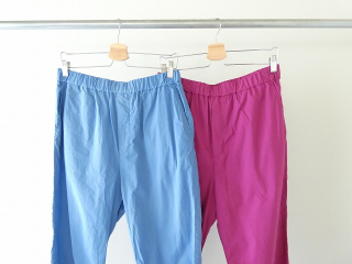 R&D.M(オールドマンズテーラー) GARMENT DYE TYPEWRITER SARROUEL TAPERED GUM PANTSの商品画像21