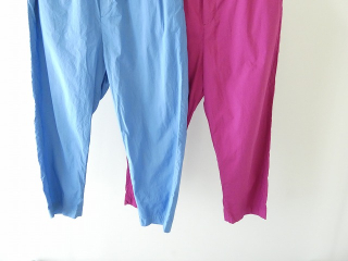 R&D.M(オールドマンズテーラー) GARMENT DYE TYPEWRITER SARROUEL TAPERED GUM PANTSの商品画像22