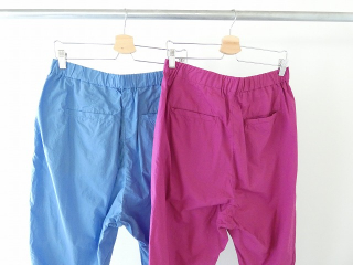 R&D.M(オールドマンズテーラー) GARMENT DYE TYPEWRITER SARROUEL TAPERED GUM PANTSの商品画像23