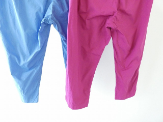 R&D.M(オールドマンズテーラー) GARMENT DYE TYPEWRITER SARROUEL TAPERED GUM PANTSの商品画像24