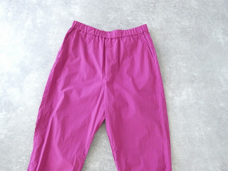 R&D.M(オールドマンズテーラー) GARMENT DYE TYPEWRITER SARROUEL TAPERED GUM PANTSの商品画像33