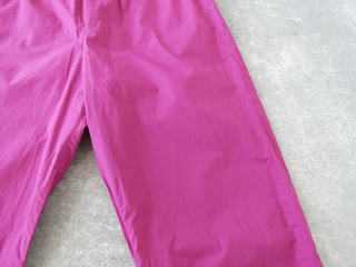 R&D.M(オールドマンズテーラー) GARMENT DYE TYPEWRITER SARROUEL TAPERED GUM PANTSの商品画像36