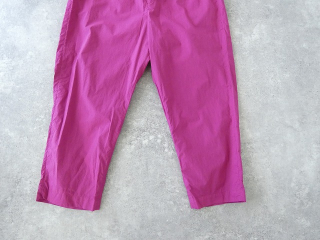 R&D.M(オールドマンズテーラー) GARMENT DYE TYPEWRITER SARROUEL TAPERED GUM PANTSの商品画像37