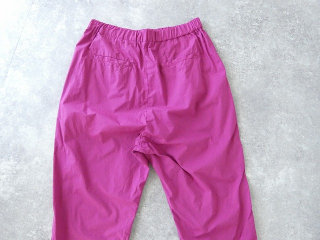 R&D.M(オールドマンズテーラー) GARMENT DYE TYPEWRITER SARROUEL TAPERED GUM PANTSの商品画像38