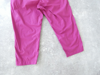 R&D.M(オールドマンズテーラー) GARMENT DYE TYPEWRITER SARROUEL TAPERED GUM PANTSの商品画像40