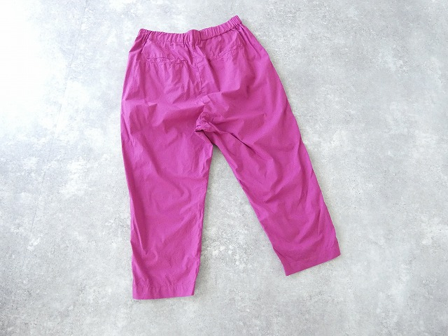 R&D.M(オールドマンズテーラー) GARMENT DYE TYPEWRITER SARROUEL TAPERED GUM PANTSの商品画像6