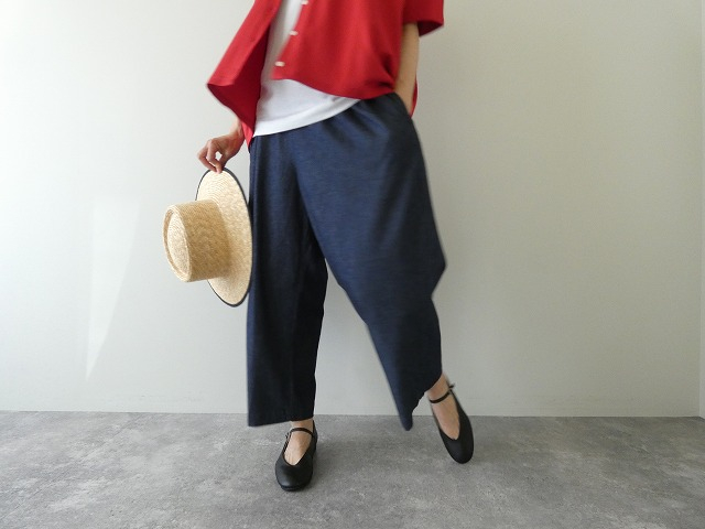 SARAHWEAR(サラウェア) 6ozデニムコージーパンツの商品画像1