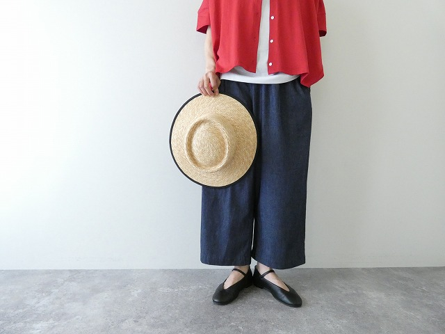 SARAHWEAR(サラウェア) 6ozデニムコージーパンツの商品画像2