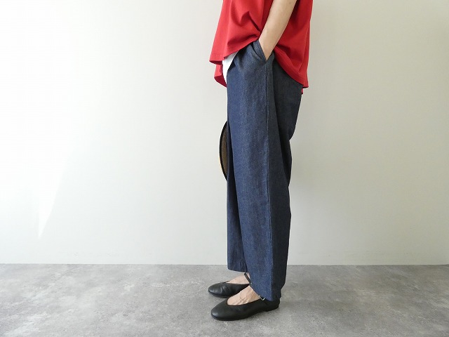 SARAHWEAR(サラウェア) 6ozデニムコージーパンツの商品画像4