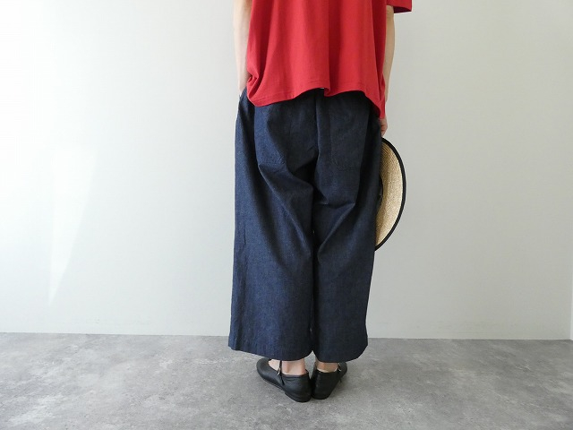 SARAHWEAR(サラウェア) 6ozデニムコージーパンツの商品画像5