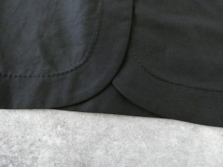 homspun(ホームスパン) ウールリネンノーカラージャケットの商品画像30