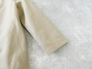 homspun(ホームスパン) ウールリネンノーカラージャケットの商品画像36