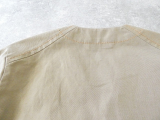 homspun(ホームスパン) ウールリネンノーカラージャケットの商品画像41