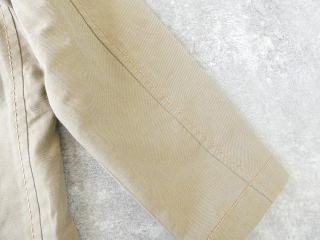 homspun(ホームスパン) ウールリネンノーカラージャケットの商品画像42