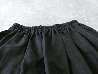 homspun(ホームスパン) ウールリネンフリルポケットギャザースカートの商品画像39