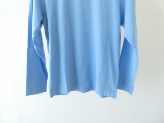 homspun(ホームスパン) 天竺長袖Tシャツ　(2)サックスの商品画像22