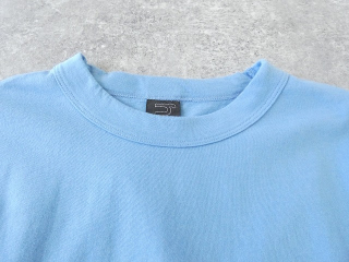 homspun(ホームスパン) 天竺長袖Tシャツ　(2)サックスの商品画像24