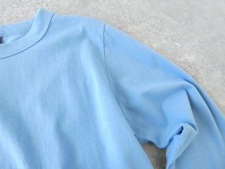 homspun(ホームスパン) 天竺長袖Tシャツ　(2)サックスの商品画像25